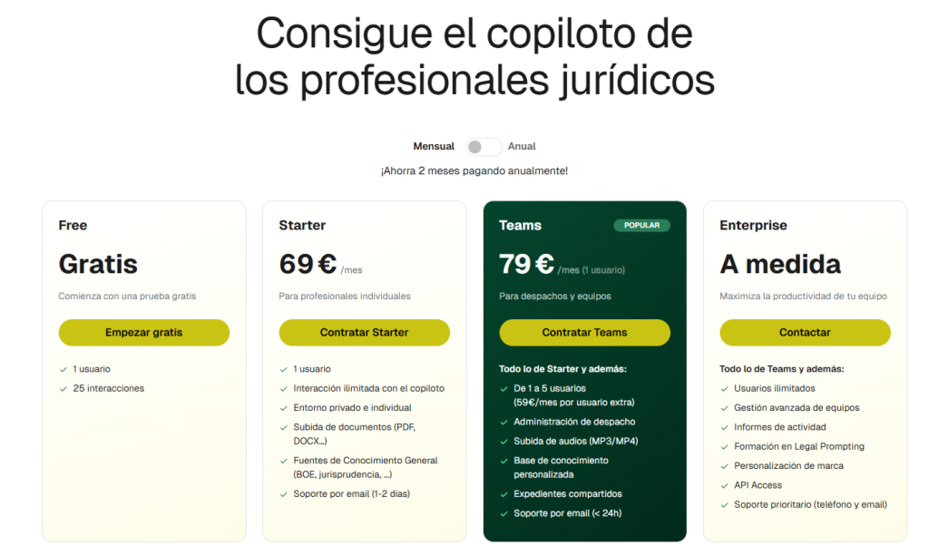 Prudencia.ai gratis