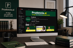 IA para abogados en YouTube