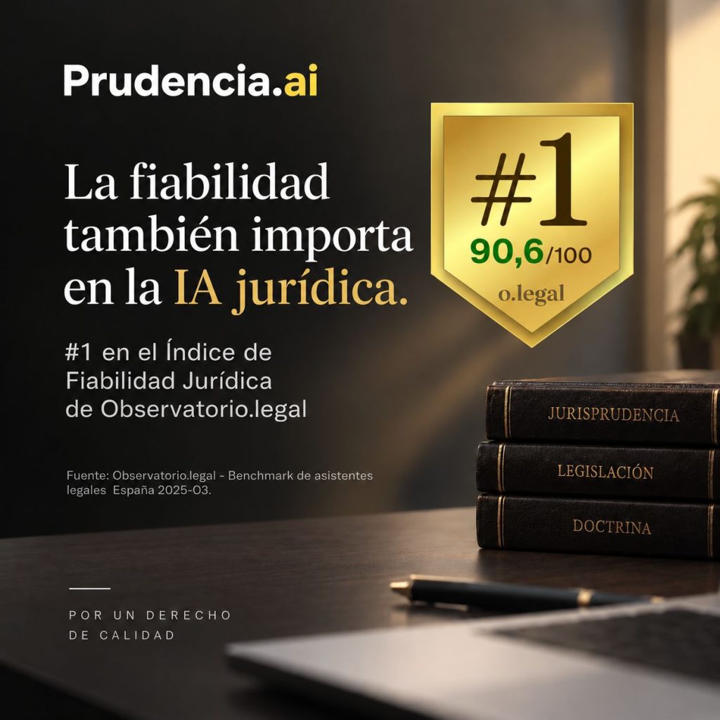 IA jurídica más fiable