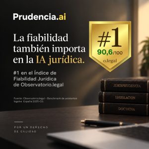 IA jurídica más fiable