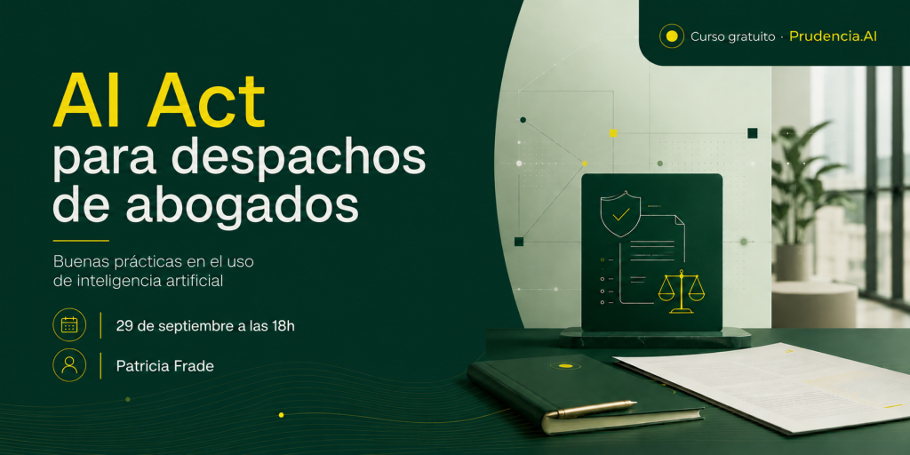 AI Act para despachos de abogados
