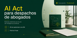 AI Act para despachos de abogados